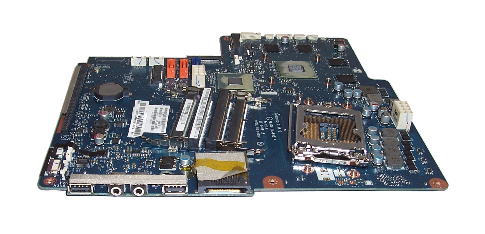 Board Lenovo AIO B520 Parte: LA-6951P Ref: CLLB520