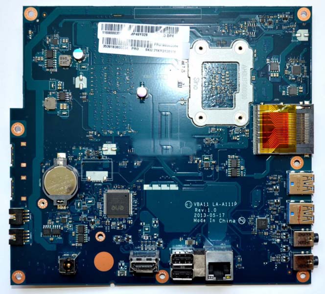 Board Lenovo AIO C255 Parte: 4EMFG Ref: CLLIC255 - Image 2