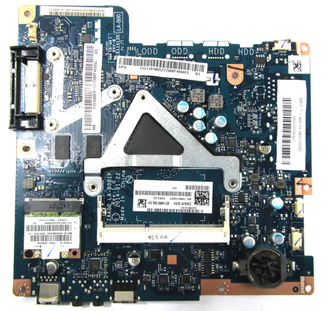 Board Lenovo AIO C260 Parte: LA-B001P Ref: CLLIAIOC260 - Image 2