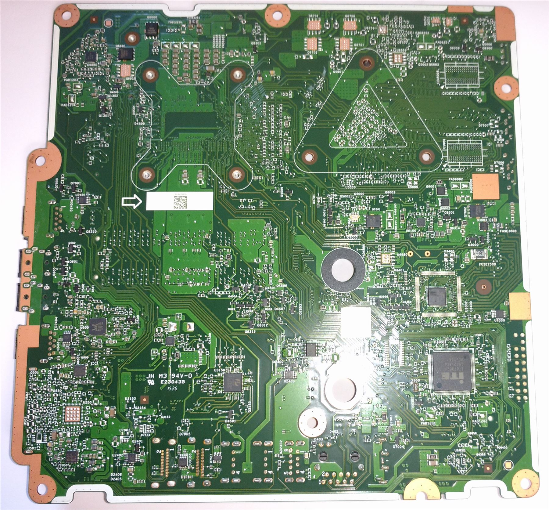 Board Lenovo AIO C40-30 Parte: 5b20h08882 Ref: CLLIC4030 - Image 2