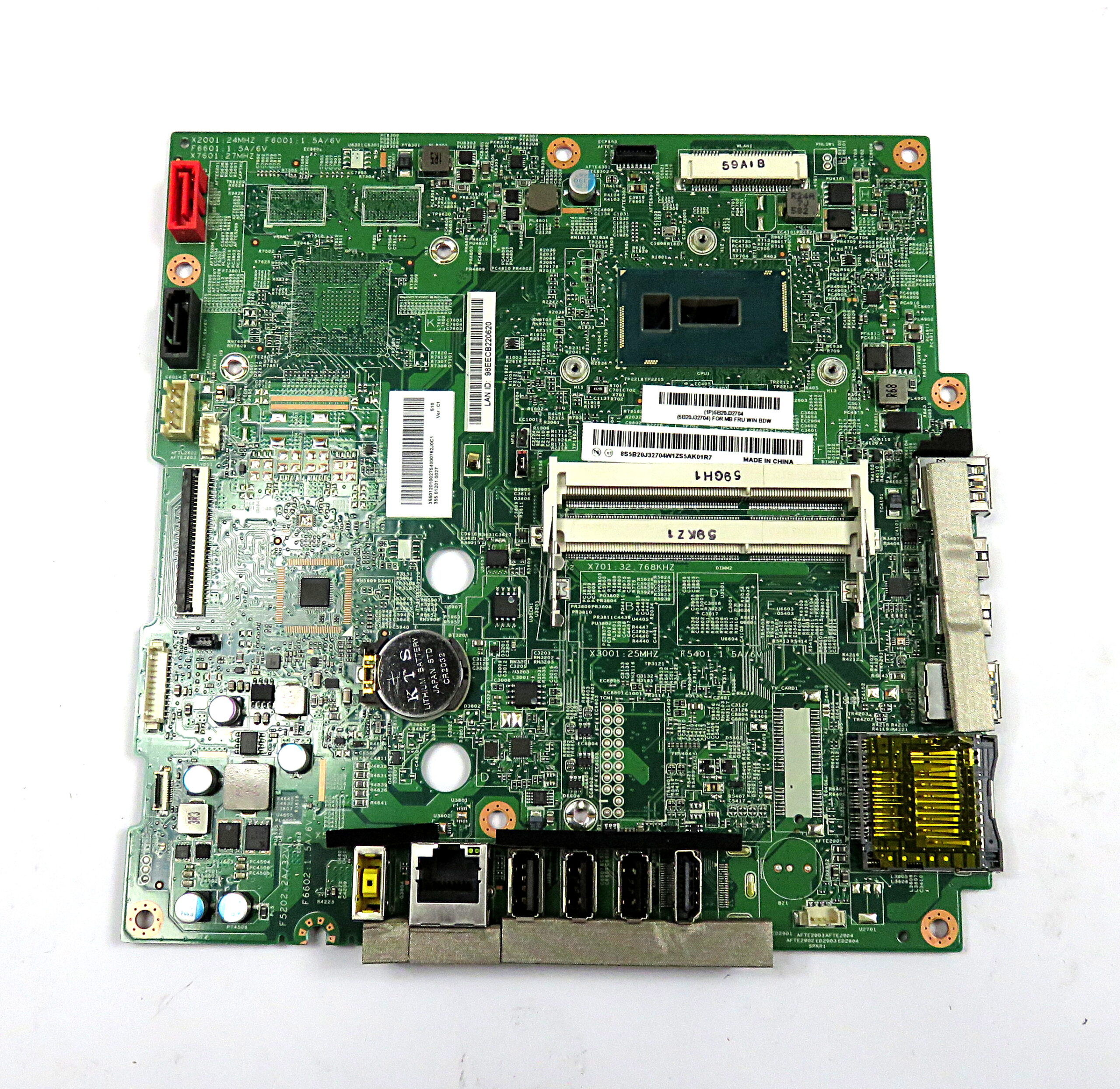 Board Lenovo AIO C50-30/B50-30 Parte: IHSWS Ref: CLLIAIOC5030