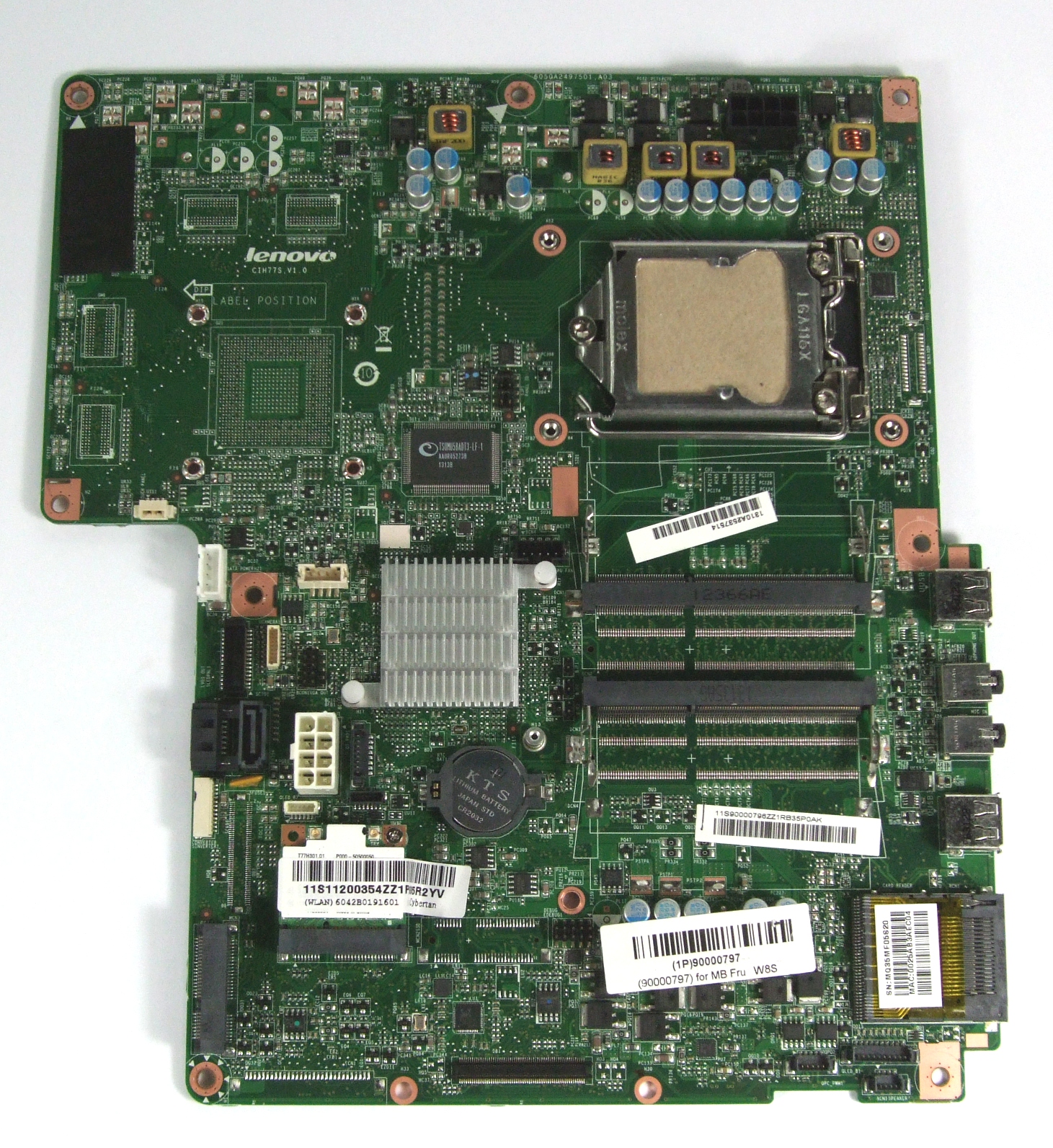 Board Lenovo B340 Parte: CIH77S Ref: CLLB340