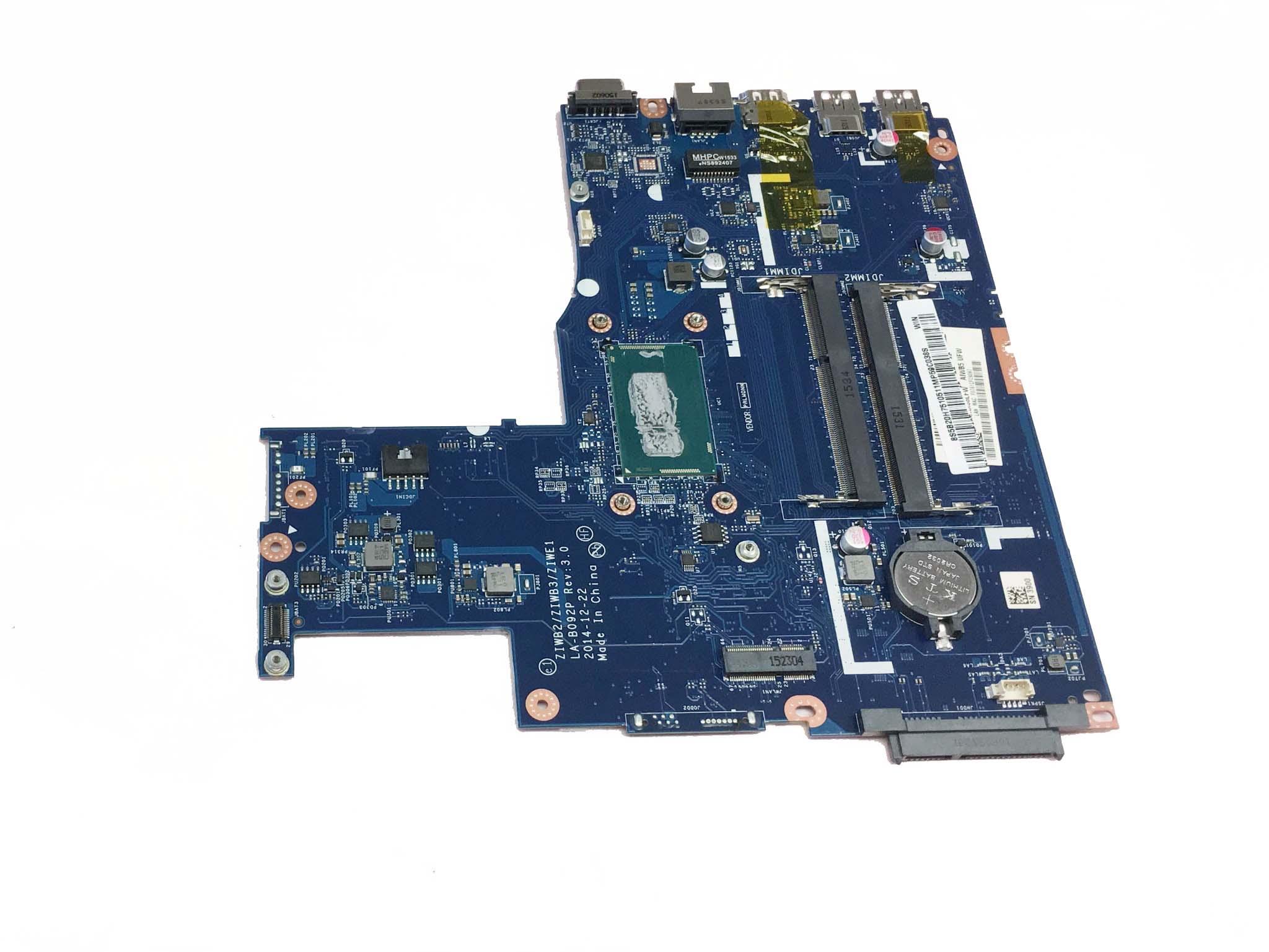 Board Lenovo B50-70 / B50-80 Parte: LA-B092P Ref: CLLIB5070