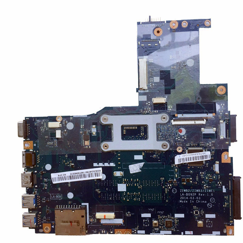 Board Lenovo B50-70 / B50-80 Parte: LA-B092P Ref: CLLIB5070 - Image 2