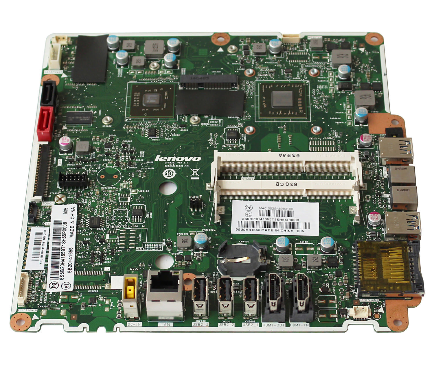 Board Lenovo C40-05 Parte: CFTB3S1 Ref: CLLIC4005