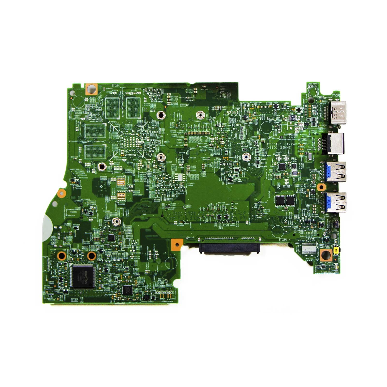 Board Lenovo FLEX 3-1570/1580 Parte: 448.03N03.001M Ref: CLLF31570 - Image 2