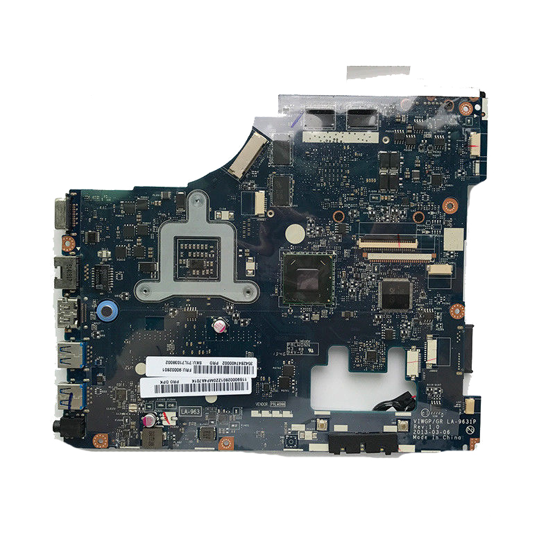 Board Lenovo G400/G500 Parte LA-9631P Ref: CLLG400 - Image 2