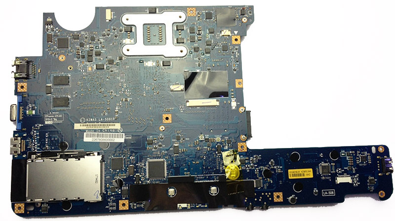 Board Lenovo G450 Parte: LA-5081P Ref: CLLG450 - Image 2