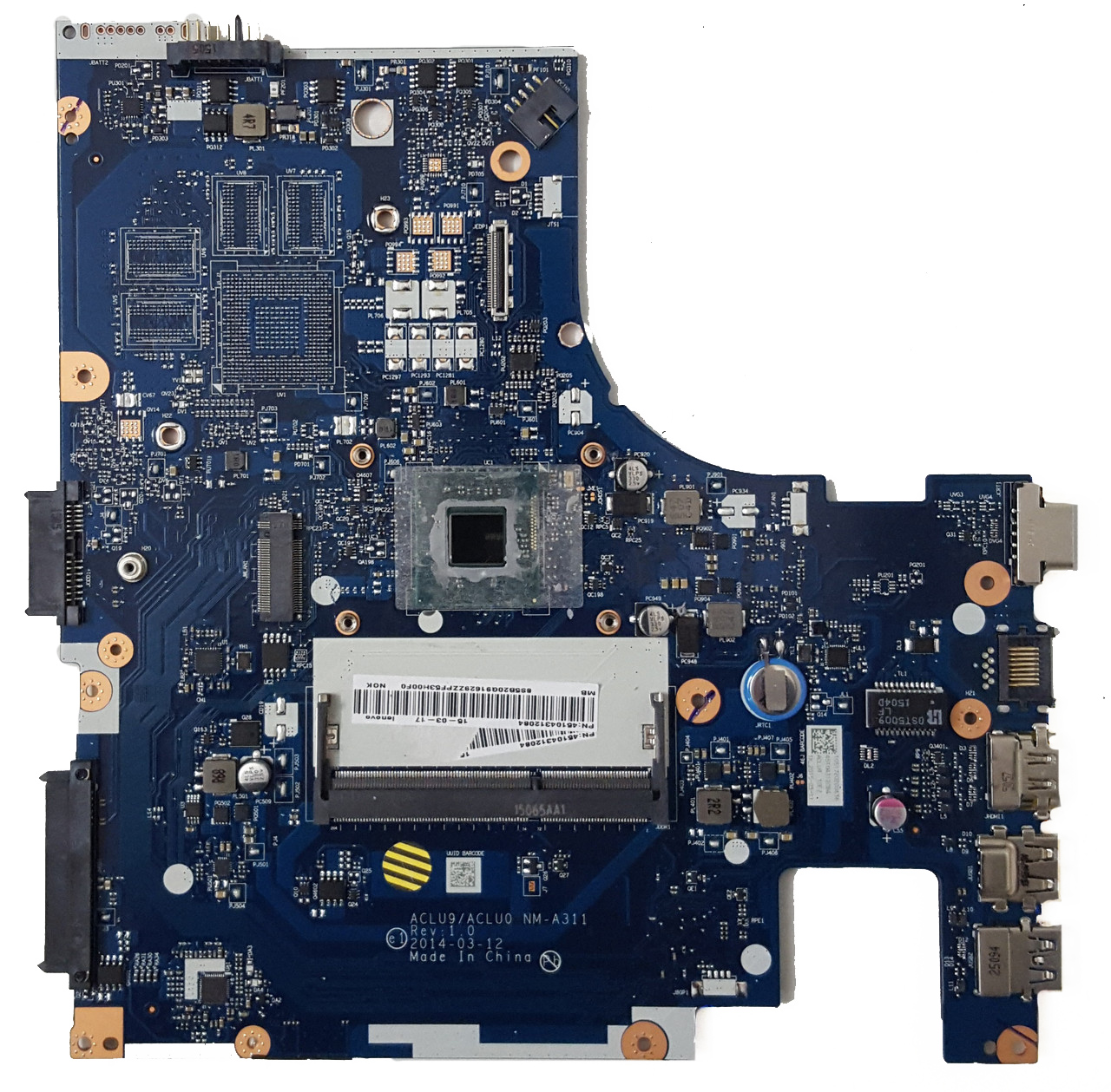 Board Lenovo G50-30 Parte: NM-A311 Ref: CLLG5030