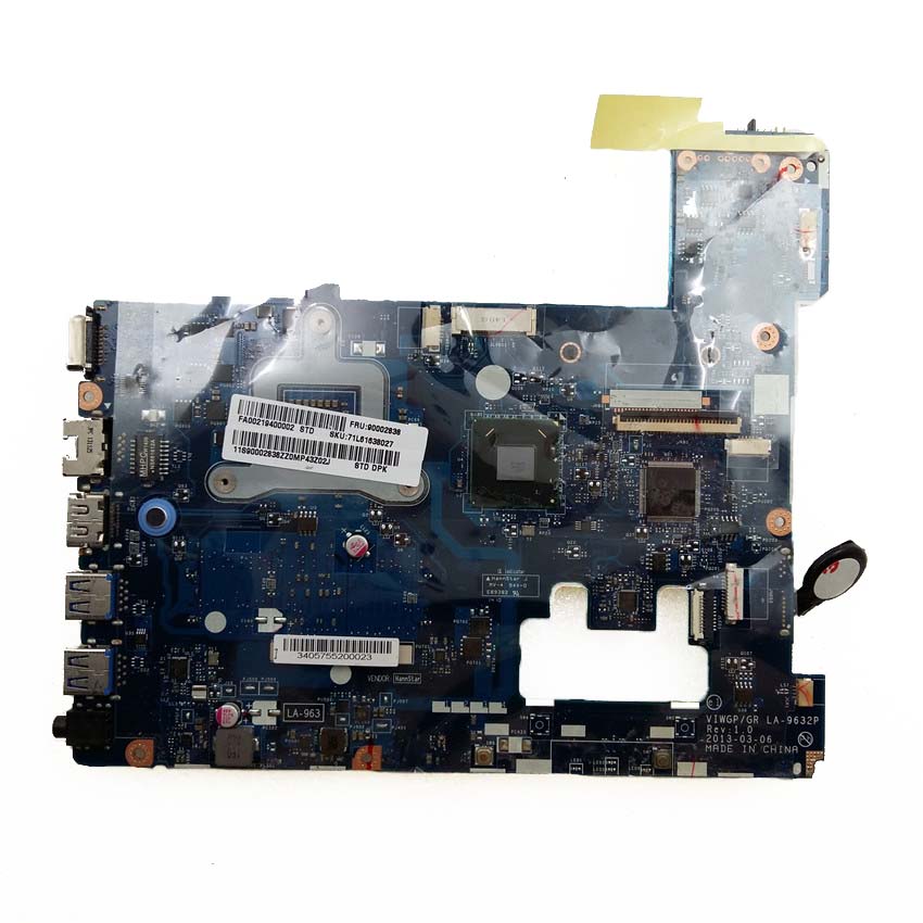 Board Lenovo G500 Parte: LA-9631P Ref: CLLIY400 - Image 2