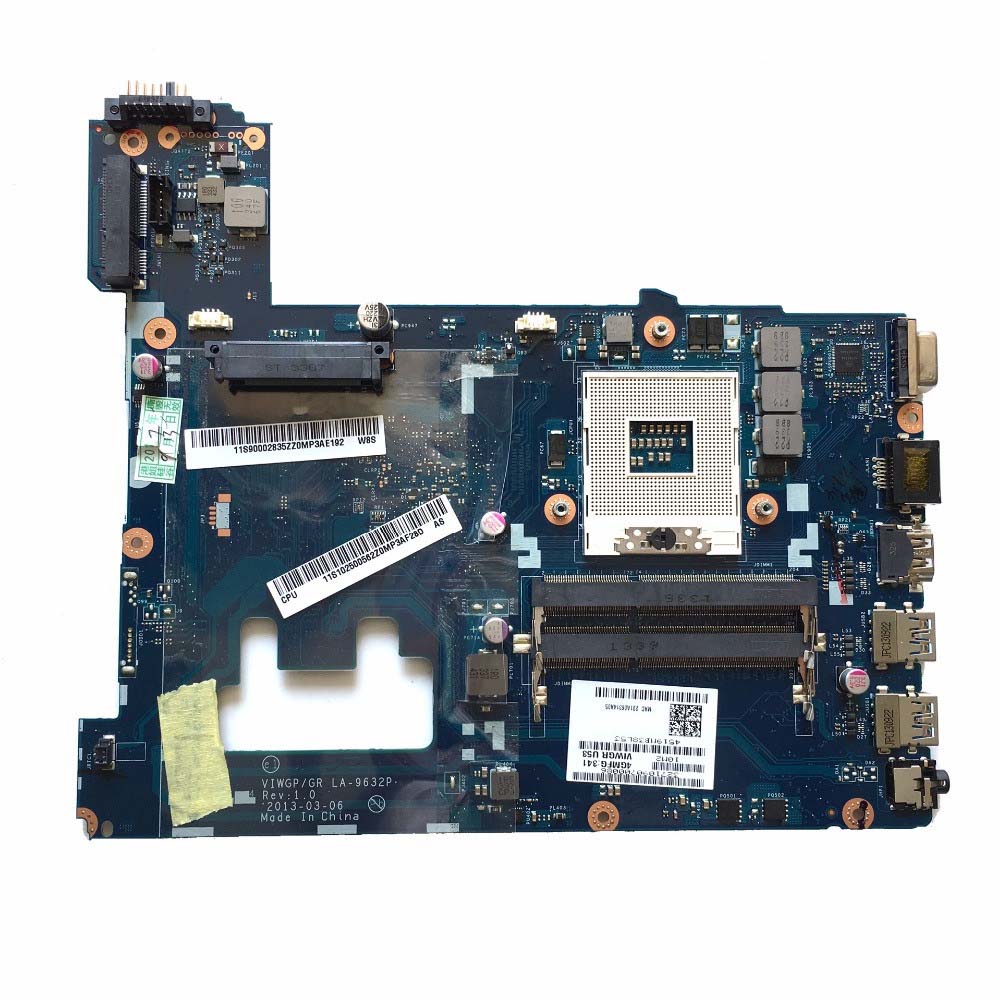 Board Lenovo G500 Parte: LA-9631P Ref: CLLIY400