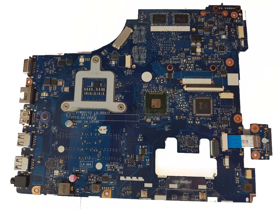 Board Lenovo G510 Parte: LA-9641P Ref: CLLIG510 - Image 2