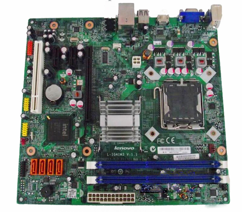 Board Lenovo H220/K330B Parte: L-IG41M3 Ref: CLLH220