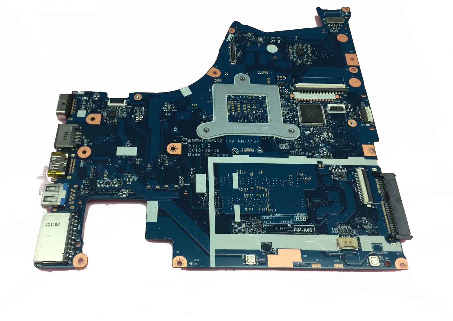 Board Lenovo Ideapad 300-15ISK-300-15IBR Parte: NM-A482 Ref: CLLI30015ISK - Image 2