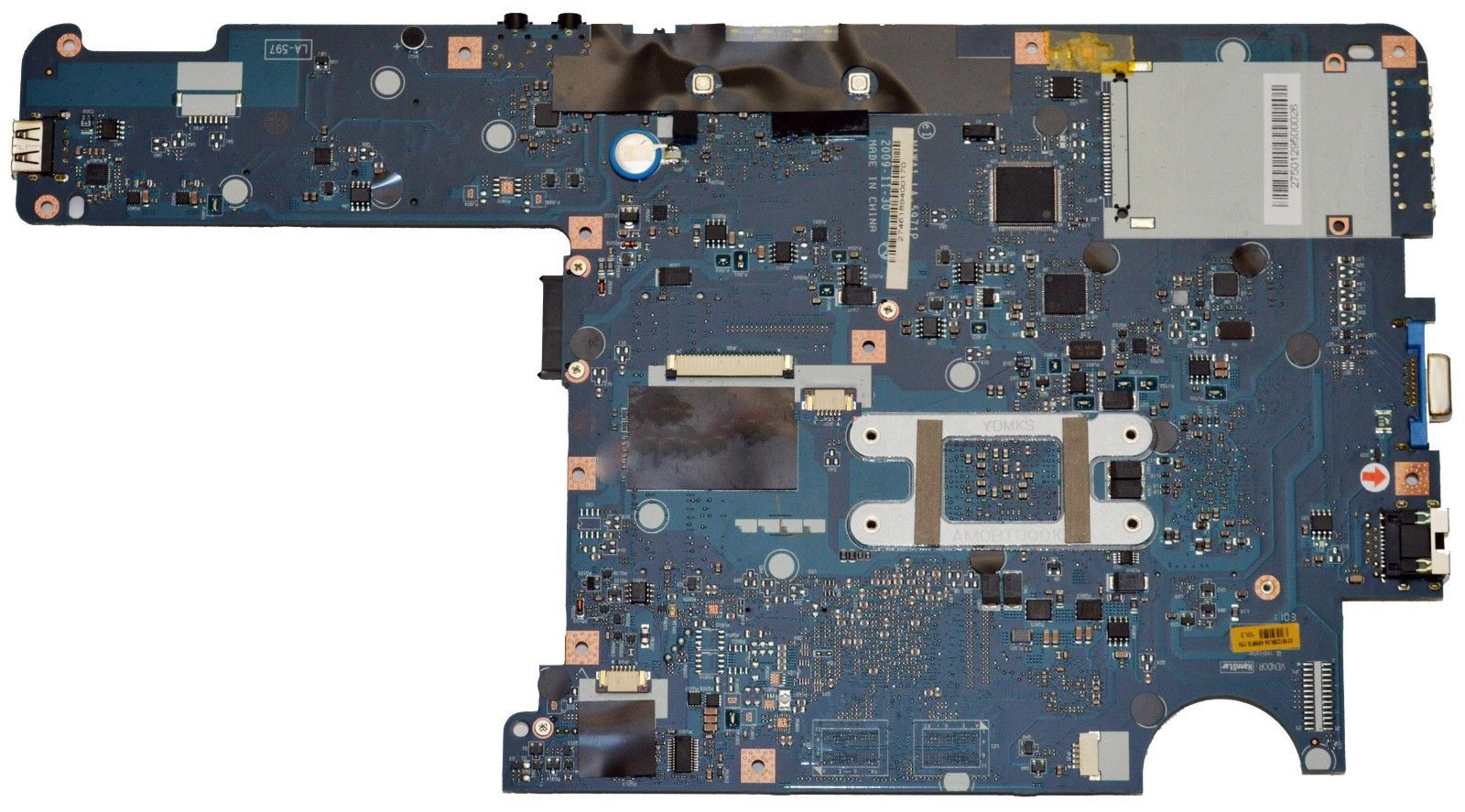 Board Lenovo Ideapad G455 Parte: LA-5971P Ref: CLLIG455 - Image 2
