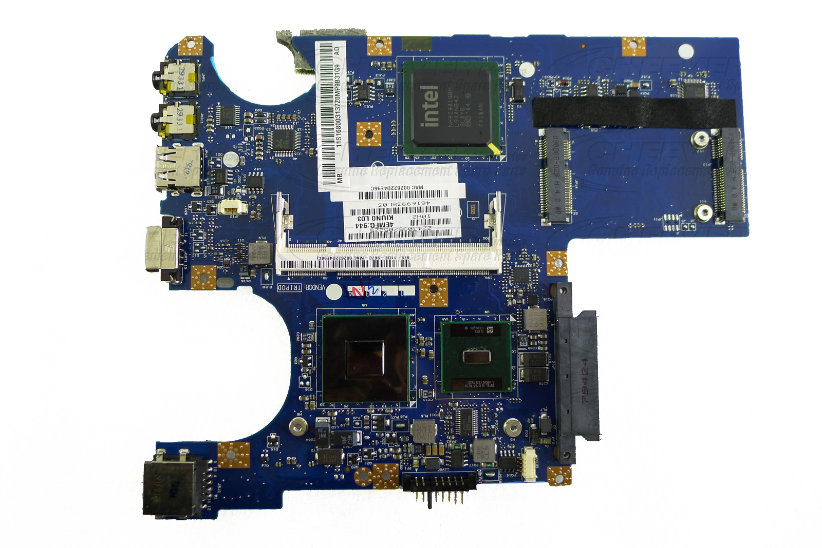 Board Lenovo Ideapad S10 2 Parte: LA-5071P Ref: CLLIS102