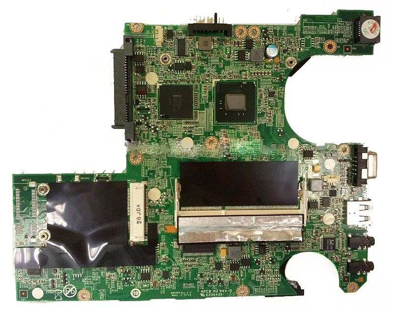 Board Lenovo Ideapad S10-31 Parte: DAFL2DMB8C0 Ref: CLLIS10-31