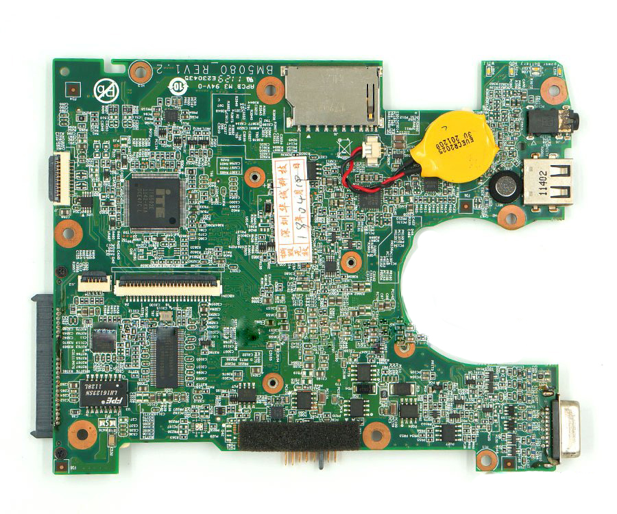 Board Lenovo Ideapad S100 Parte: BM5080_REV1 Ref: CLLIS100