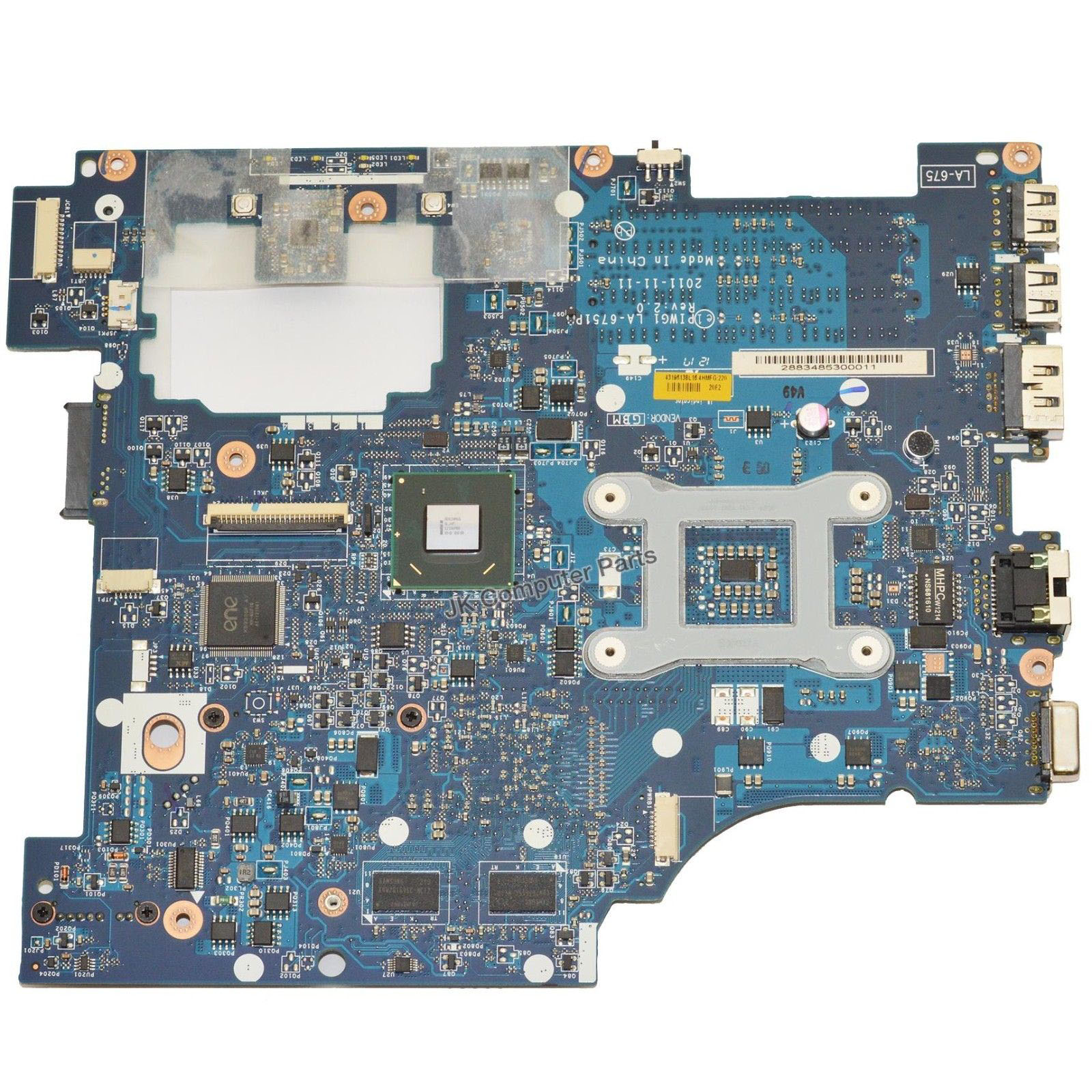 Board Lenovo Ideapad V470C Parte: LA47 MB Ref: CLLIV470 - Image 2