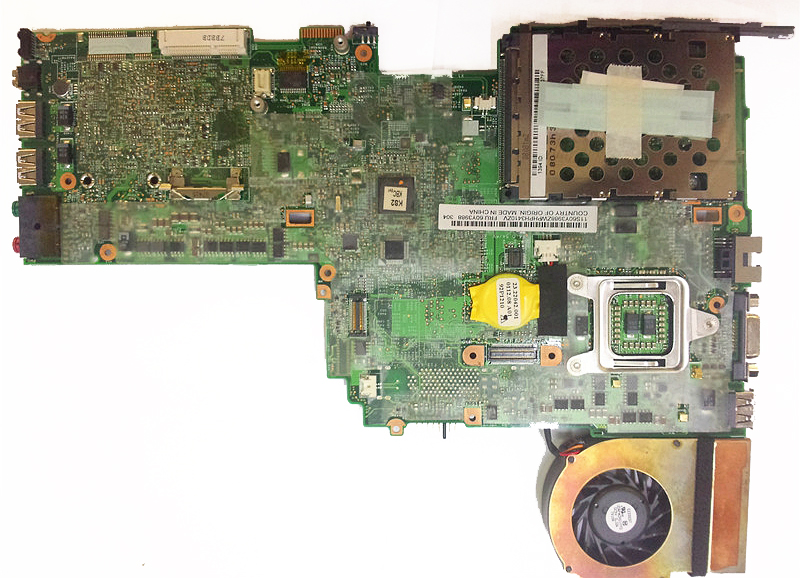 Board Lenovo Ideapad X60 Parte: 42T0019 Ref: CLLIIX60