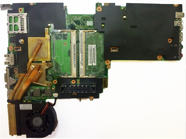 Board Lenovo Ideapad X60 Parte: 42T0019 Ref: CLLIIX60 - Image 2