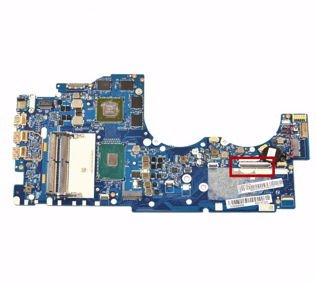 Board Lenovo Ideapad Y700 Parte: NM-A541 Ref: CLLIY700