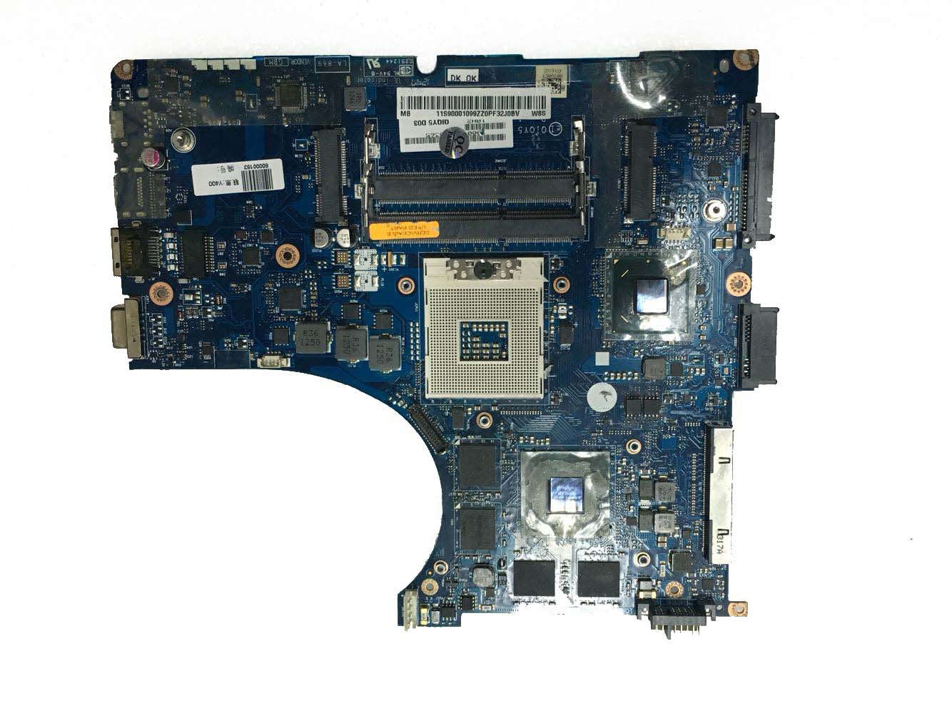 Board Lenovo Idepad Y400 Parte: LA-8691P Ref: CLLIY400