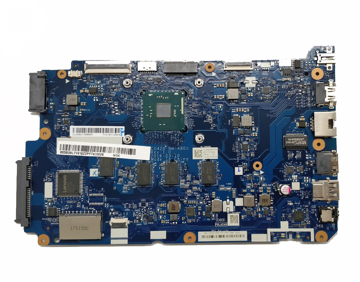 Board Lenovo Ideapad 110-14IBR Parte: NM-A802