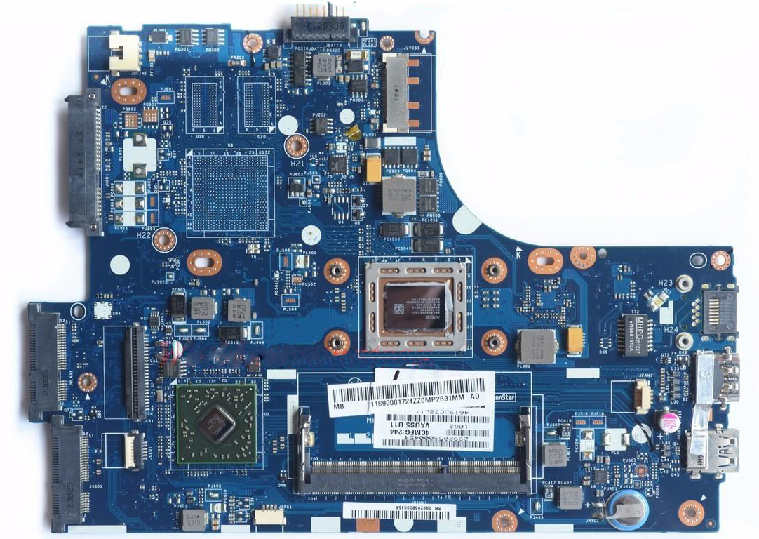 Board Lenovo S405 Parte: LA-9001P Ref: CLLS405