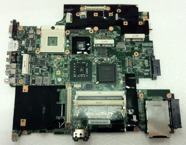 Board Lenovo T61 Parte: P42W3782 Ref: CLLT61