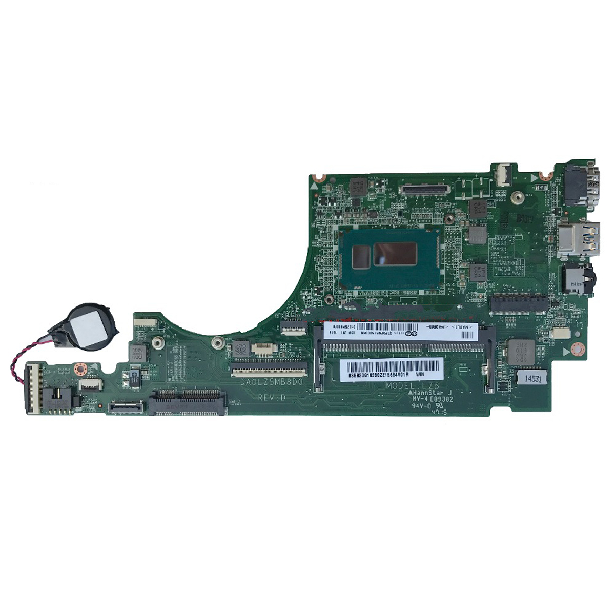 Board Lenovo U330 Parte: DA0LZ5MB8D0 Ref: CLLU330