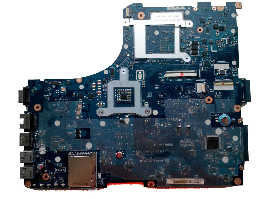 Board Lenovo Y500 Parte: LA-8692P Ref: CLLY500 - Image 2