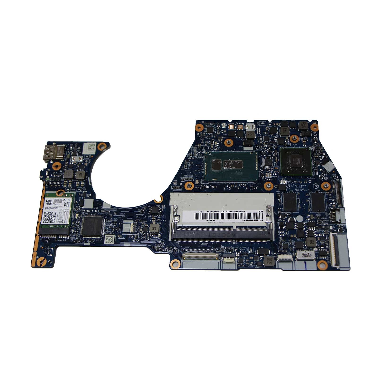 Board Lenovo YOGA 3-14 Parte: NM-A381 Ref: CLLIY314
