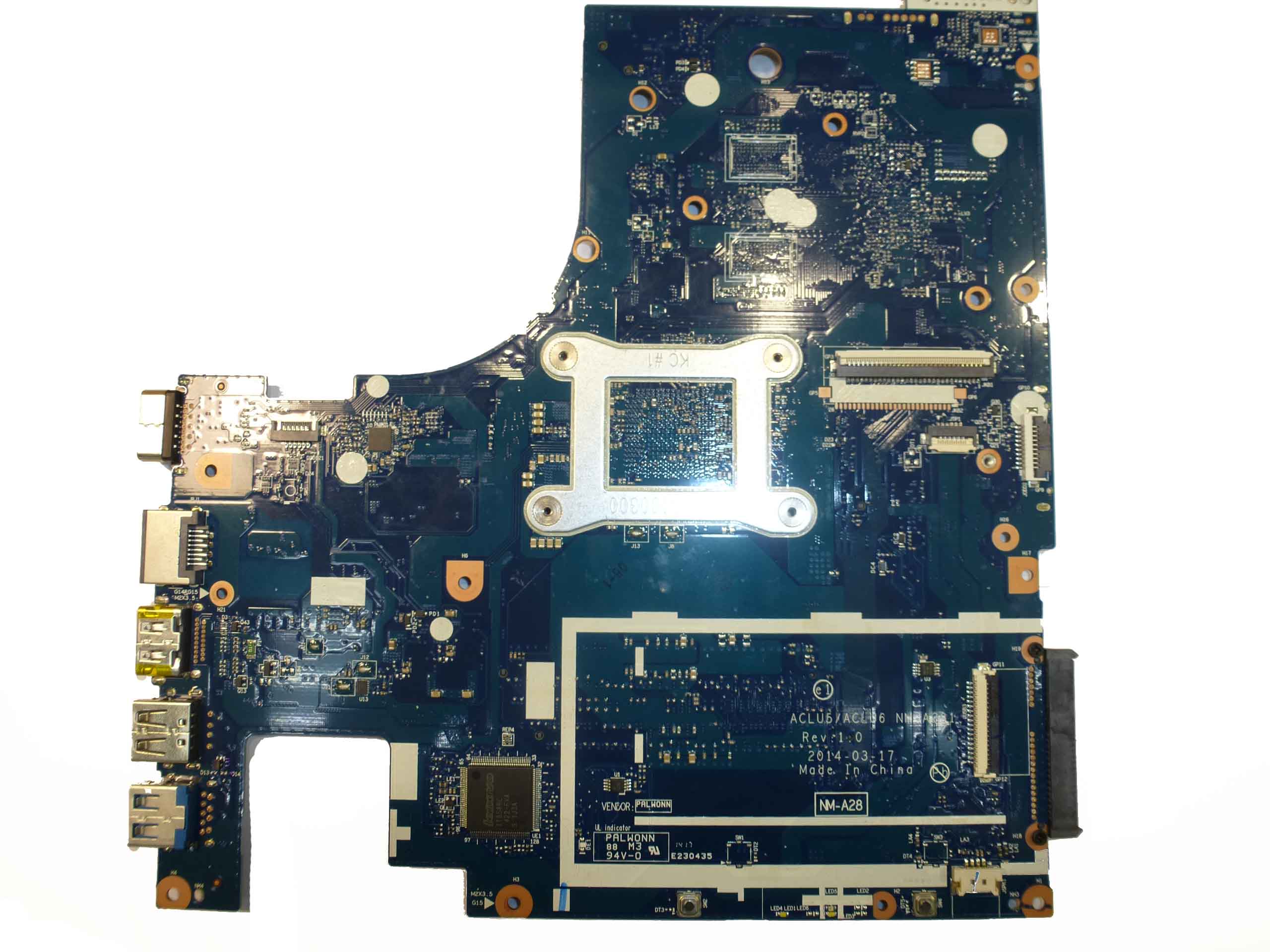 Board Lenovo G50-45 Parte: NM-A281 Ref: CLLG5045 - Image 2
