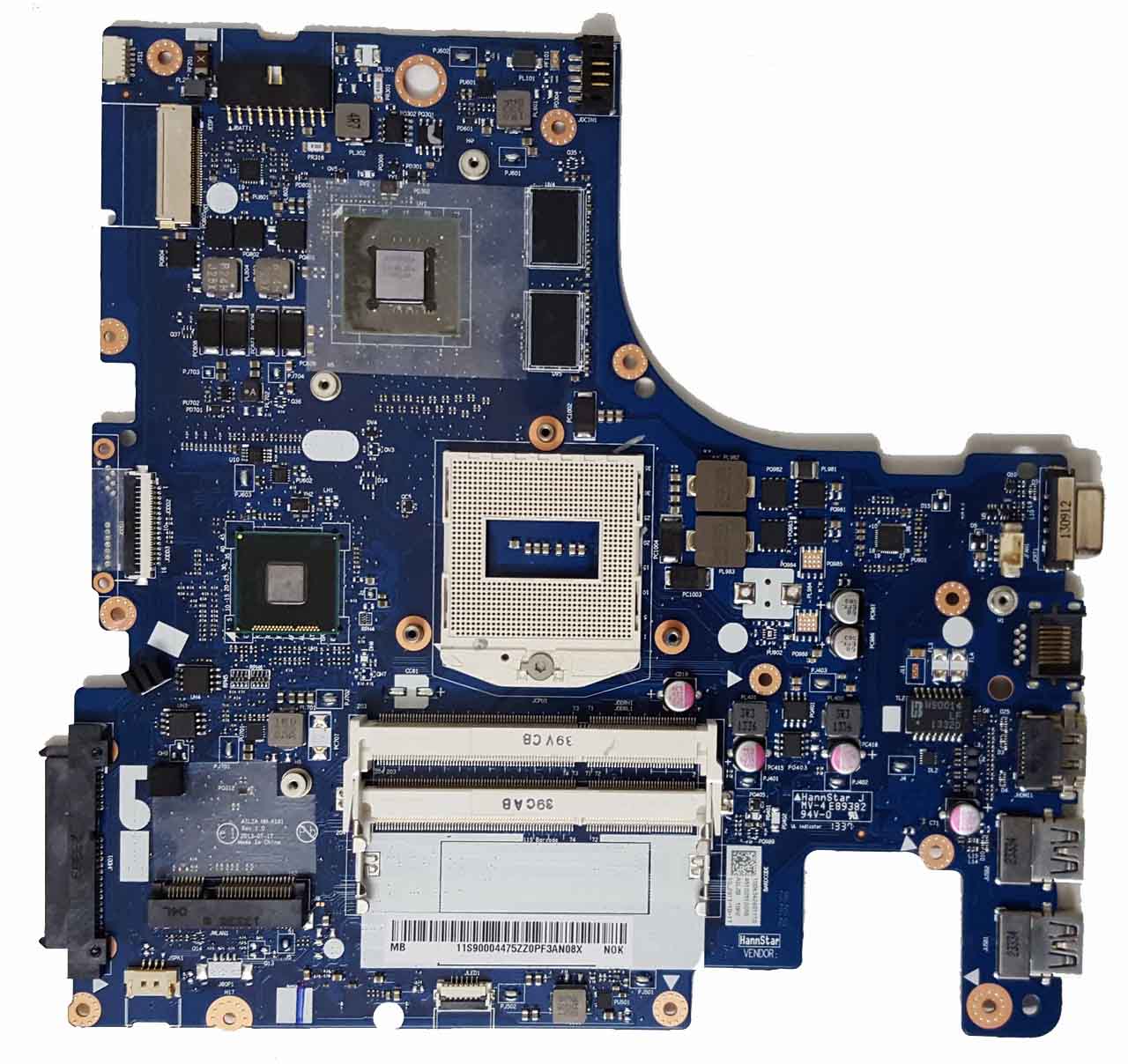 Board Lenovo Z510 Parte: NM-A181 Ref: CLLZ510