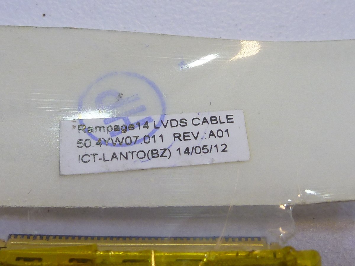 Bus De Datos Hp Probook 440 G1 Parte: 50.4YW07.012 - Image 2