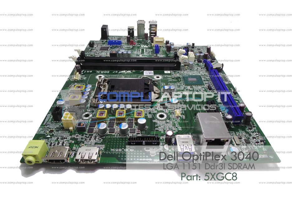 Board Dell Optiplex 3040 Parte: 05XGC8 Ref: CLDLO3040