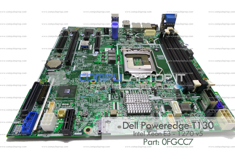 Board Dell PowerEdge T130 Parte: 0FGCC7 Ref: CLDLT130