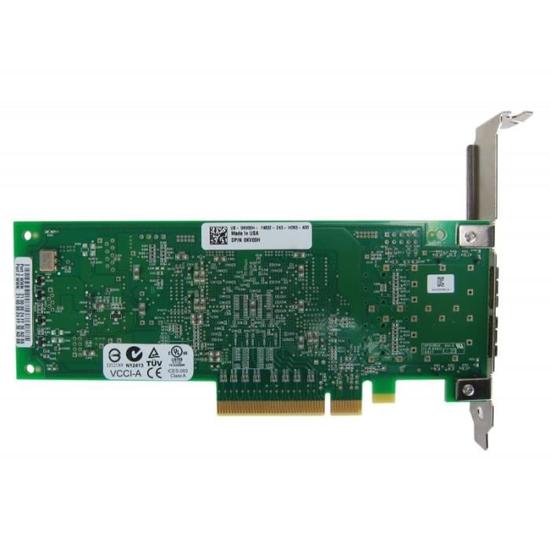 Dell QLogic 8gb Dual Port Fibra Optica Parte: 0kv00h Ref: CLDLLQ8GBDP - Image 2