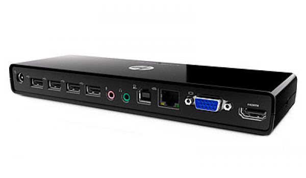 Dolkin Hp Inc. USB 3.0 port Replicator Parte: 690650-001 Ref: CLHPIU3R - Image 3