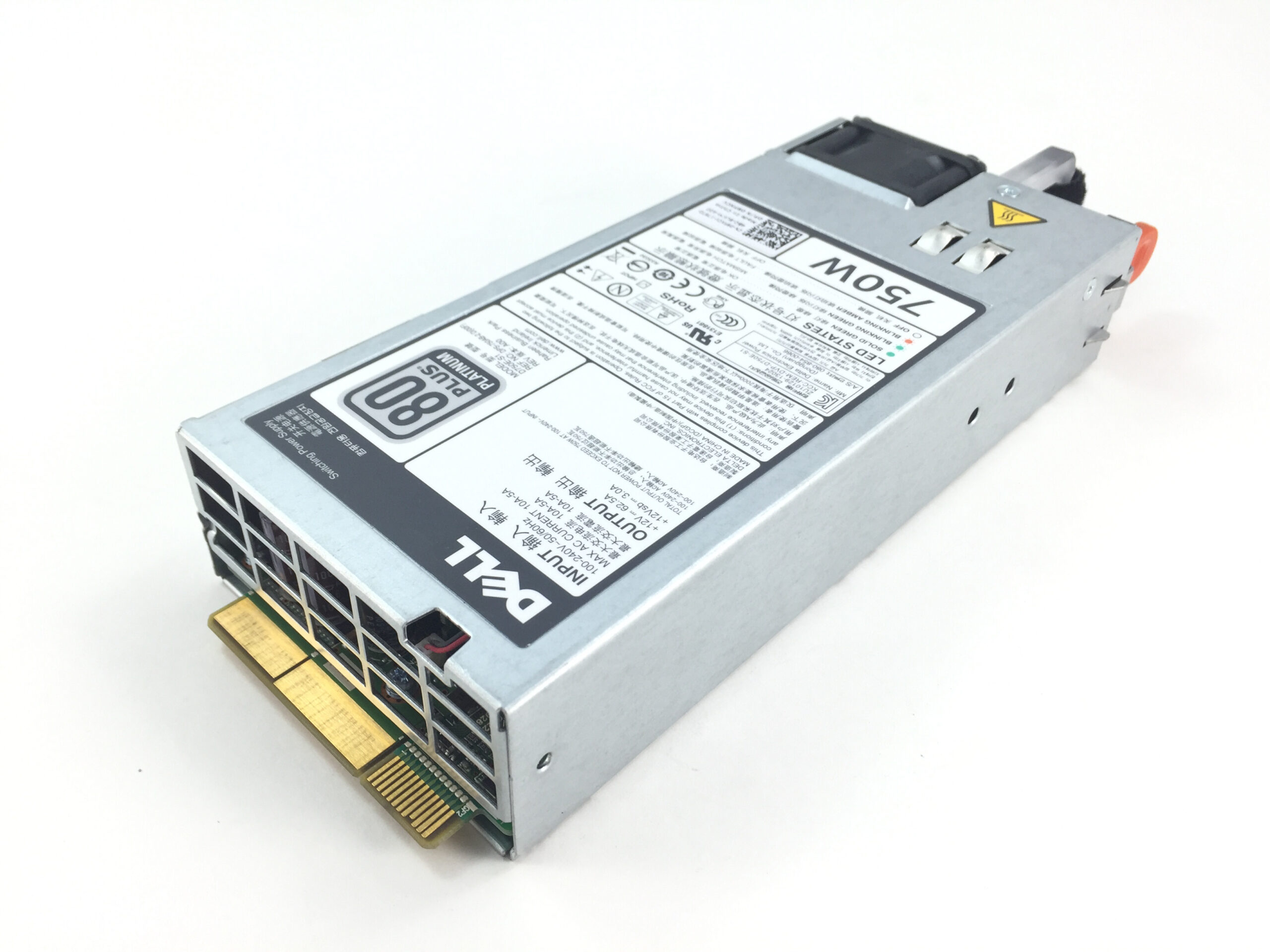 Fuente De Poder Dell Poweredge R820/R720 Parte: 09pxcv Ref: CLFDPDLPR820R720 - Image 2