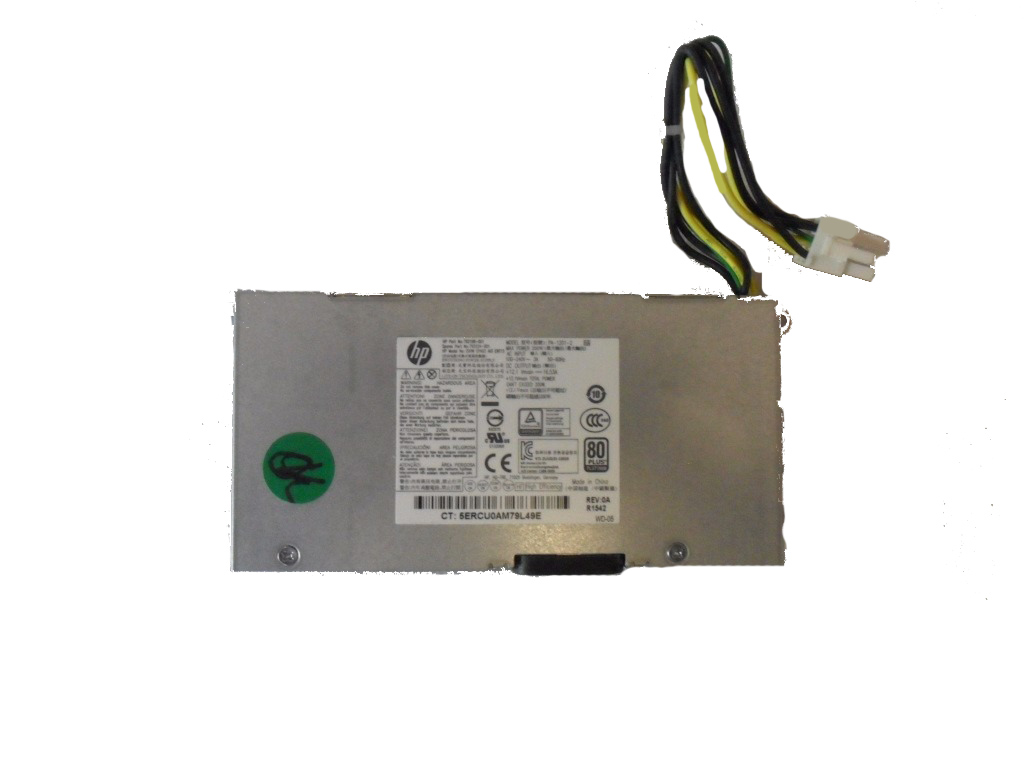 Fuente De Poder Hp EliteOne 705G2 800G2 Parte: 792199-001 / 792225-001 Ref: CLFDPHPEG2PA