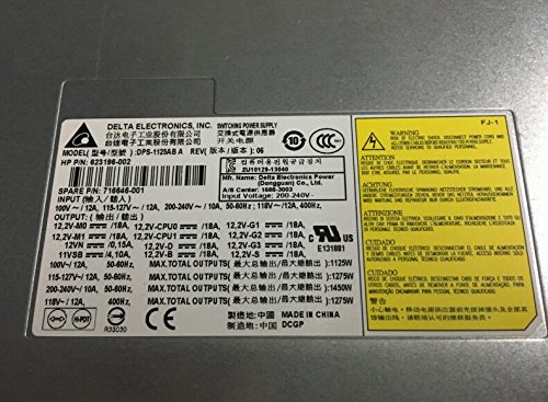 Fuente De Poder Hp Workstation 320/z820 Parte: 623196-002 Ref: CLFDPHPW320Z820 - Image 3