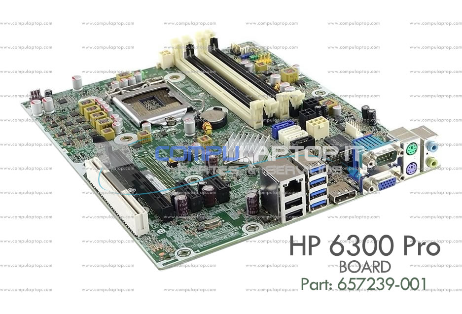 Board HP 6300 pro - Parte: 657239-001 Ref: CLHP6300 - Image 2