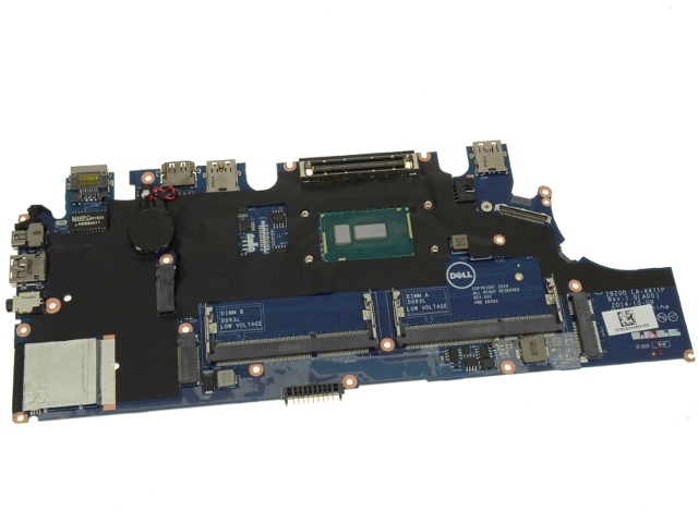 Mother Board Dell Latitude E7250 Parte: LA-A971P Ref: CLDLE7250