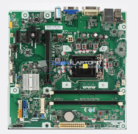 Board HP Q75 PRO Parte: 657239-001 Ref: CLHPQ75