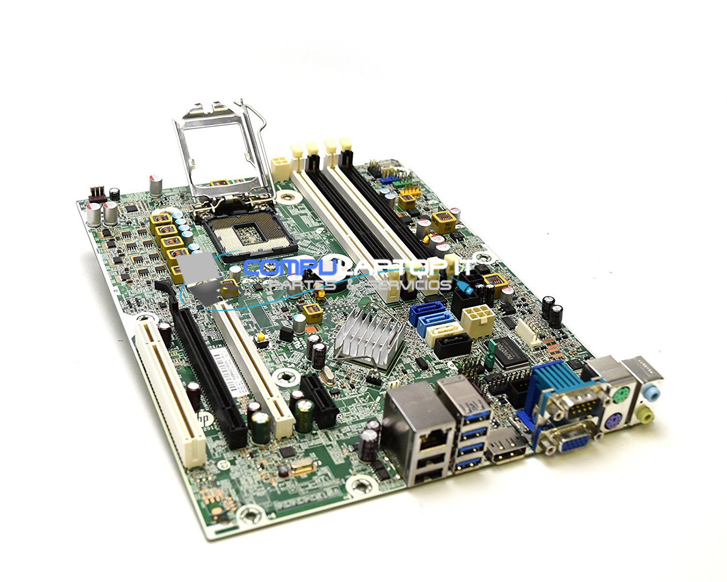 Board HP Q75 PRO Parte: 657239-001 Ref: CLHPQ75 - Image 3