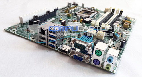 Board HP Q75 PRO Parte: 657239-001 Ref: CLHPQ75 - Image 2
