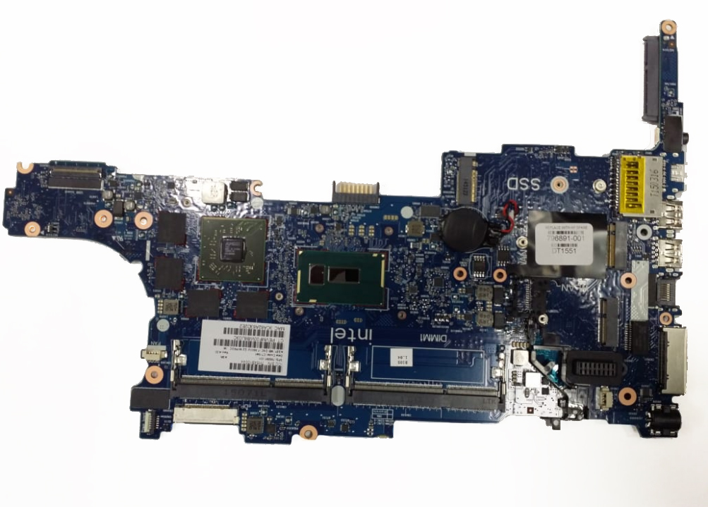 Motherboard HP ZBook 15u G2 Parte: 796891-001 Ref: CLHPZBOOK15UG2
