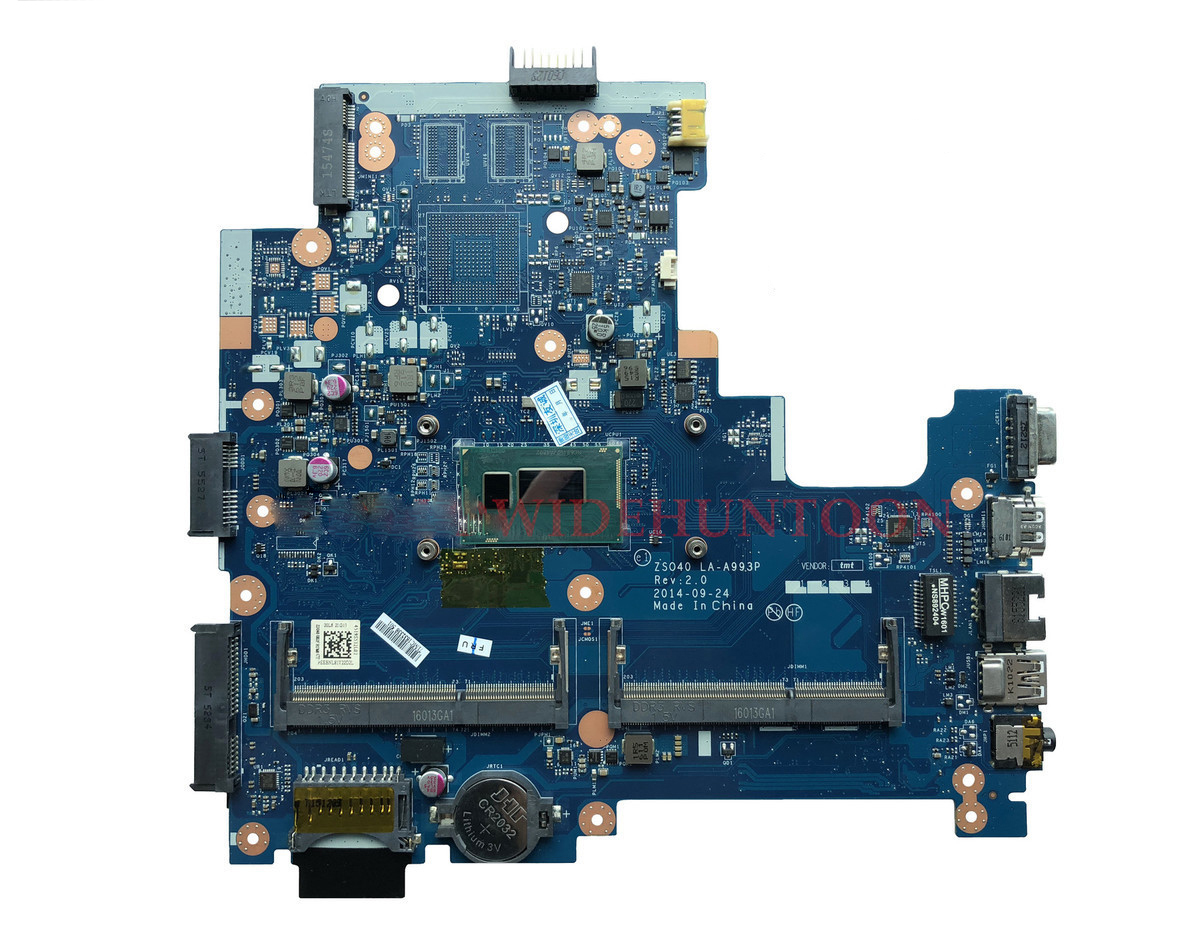 Motherboard Hp 14-r011TU Parte: 755835-501 Ref: CLHP14R011TU